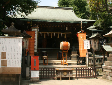 都内自転車散歩 湯島天神例大祭 五條天神例大祭1